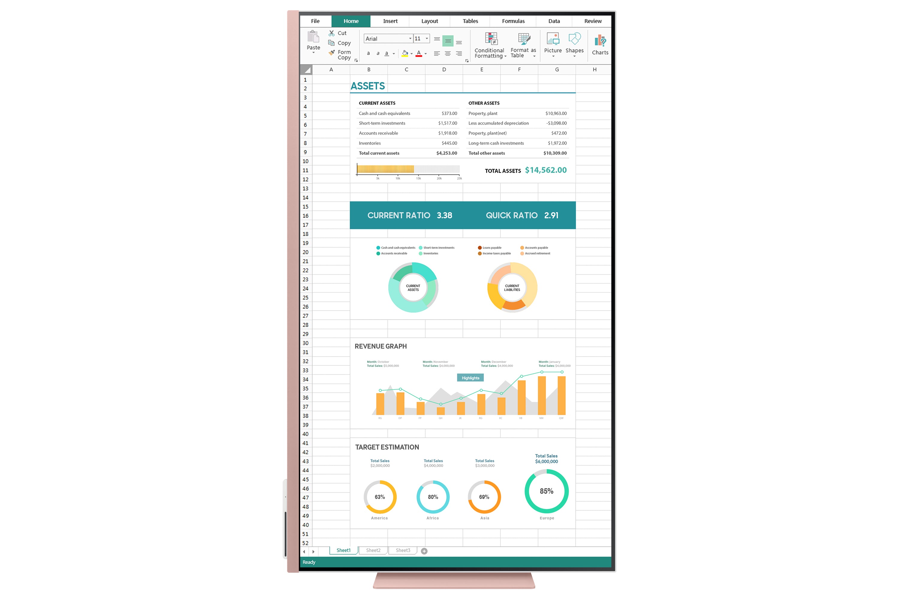 SMART MONITOR M8 - CM800 32" - ROSE