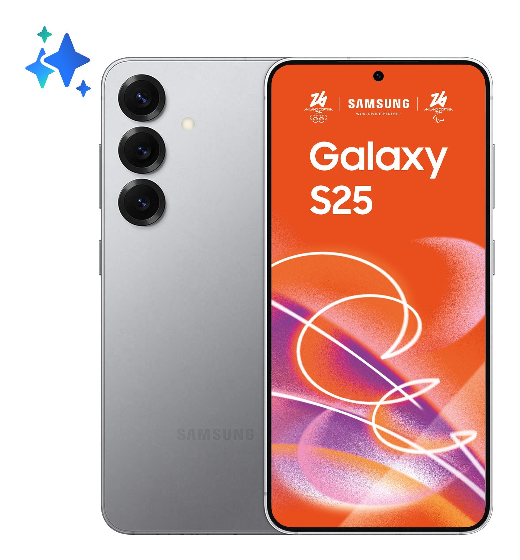 Samsung Galaxy S25 5G 12/512 Go Argent