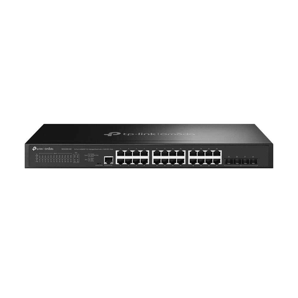 JetStream 24-Port 2.5GBASE-T L2+Managed