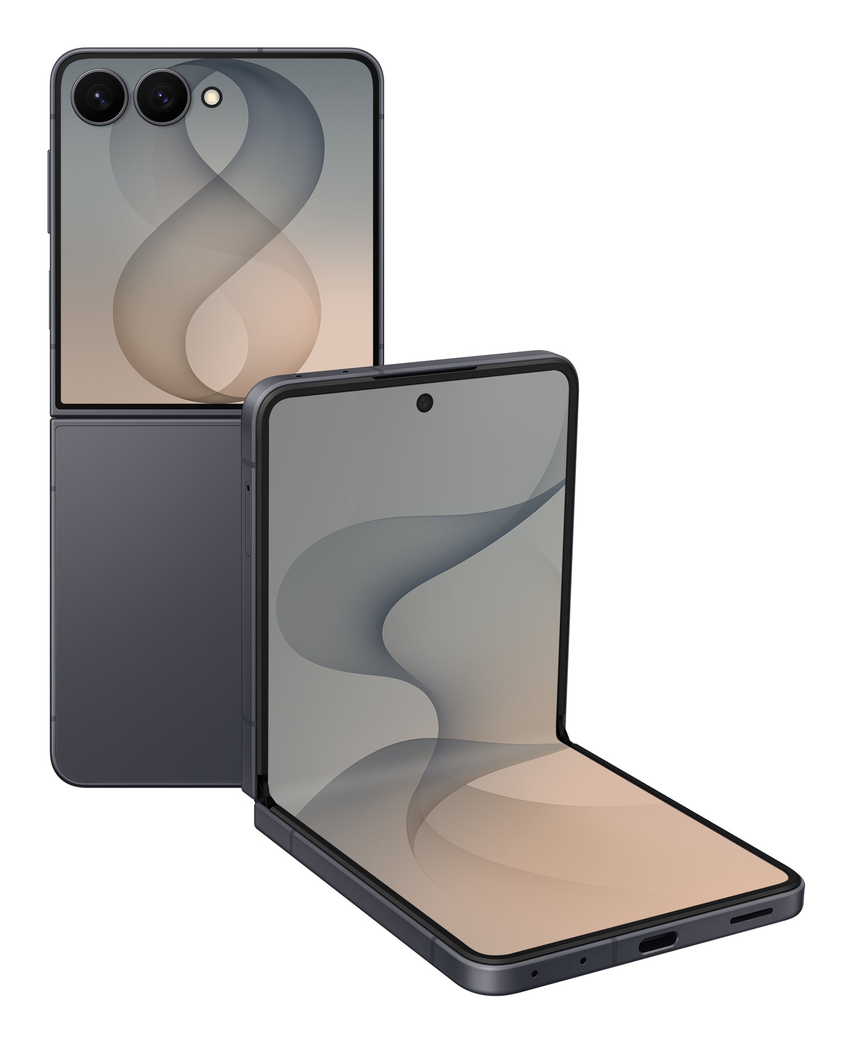 Galaxy Z Flip 8 5G 256GB Graphite