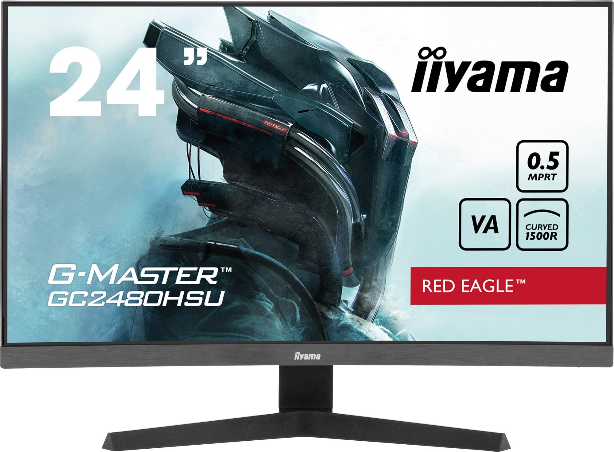 GC2480HSU-B1 24" VA-Curved Gaming 1500R