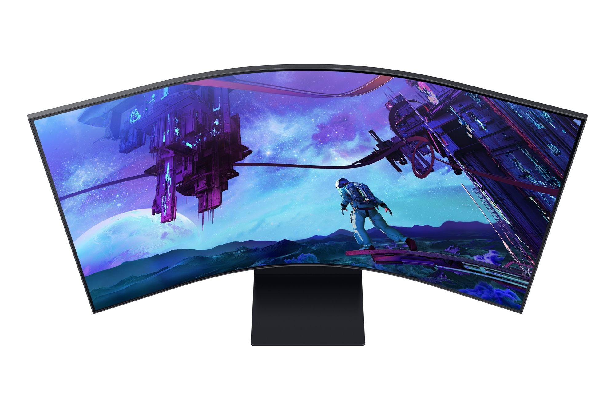 SAMSUNG LS55CG970NUXEN 55p UHD VA Odyssey Ark G97NB 165Hz 1ms SMART HDMI
