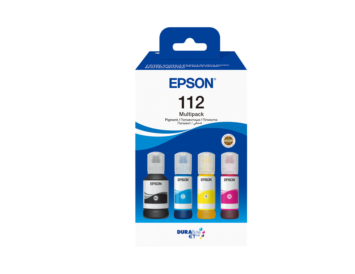 112 EcoTank 4-colour Multipack