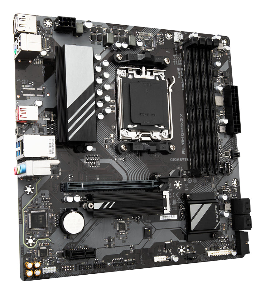 GIGABYTE A620M GAMING X carte mere AMD A620 Emplacement AM5 micro ATX
