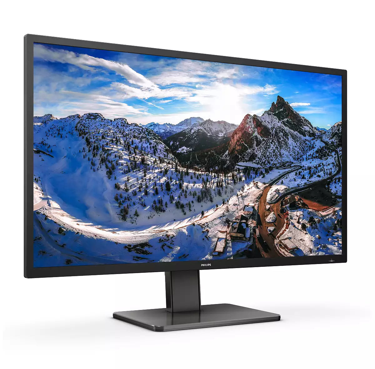 PHILIPS 439P1/00 moniteur 43''- 3840 x 2160 4K @ 60 Hz - VA - 400 cd/m² - 4000:1 - DisplayHDR 400 - 4 ms - 3xHDMI, DP, USB-C