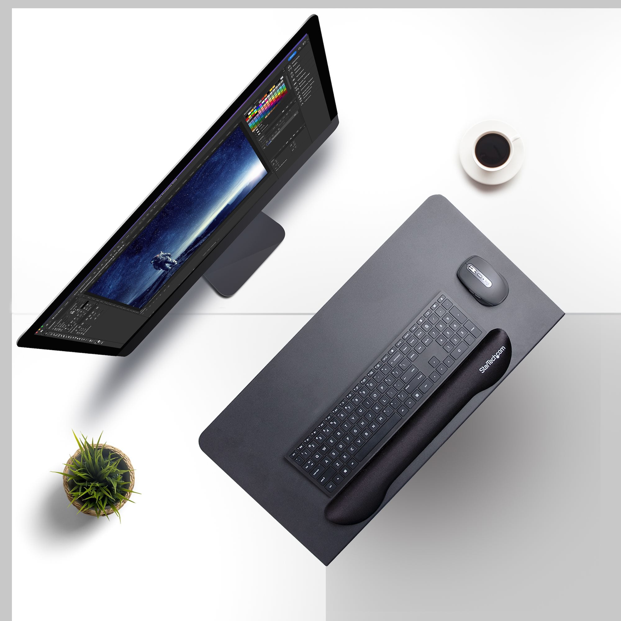 Steel Desk Corner Sleeve For 90° Desks