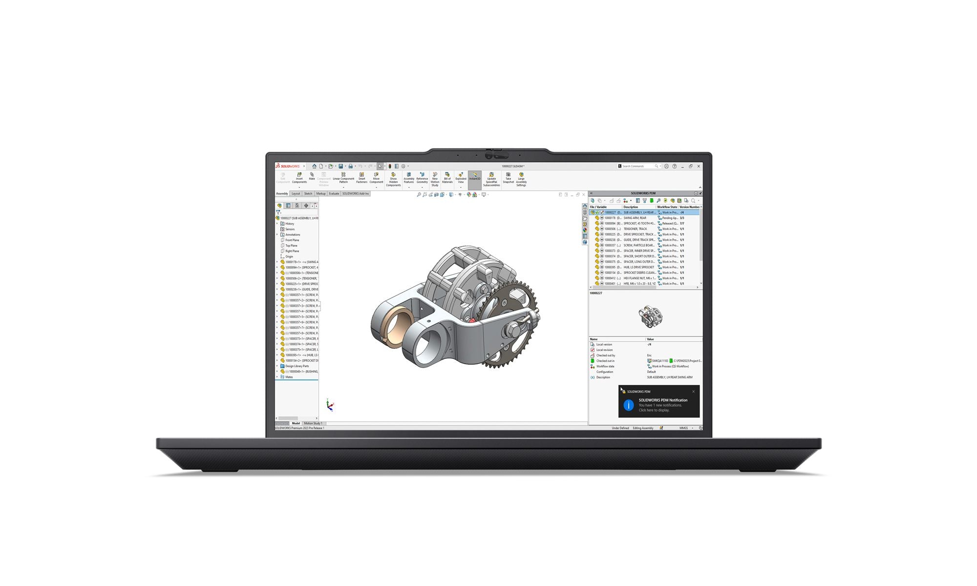 LENOVO ThinkPad P16v G3 Intel Core Ultra 7 265H 16p WUXGA 32Go 1To SSD M.2 RTX PRO 2000 Blackwell 8Go W11P 3YR Premier NBD