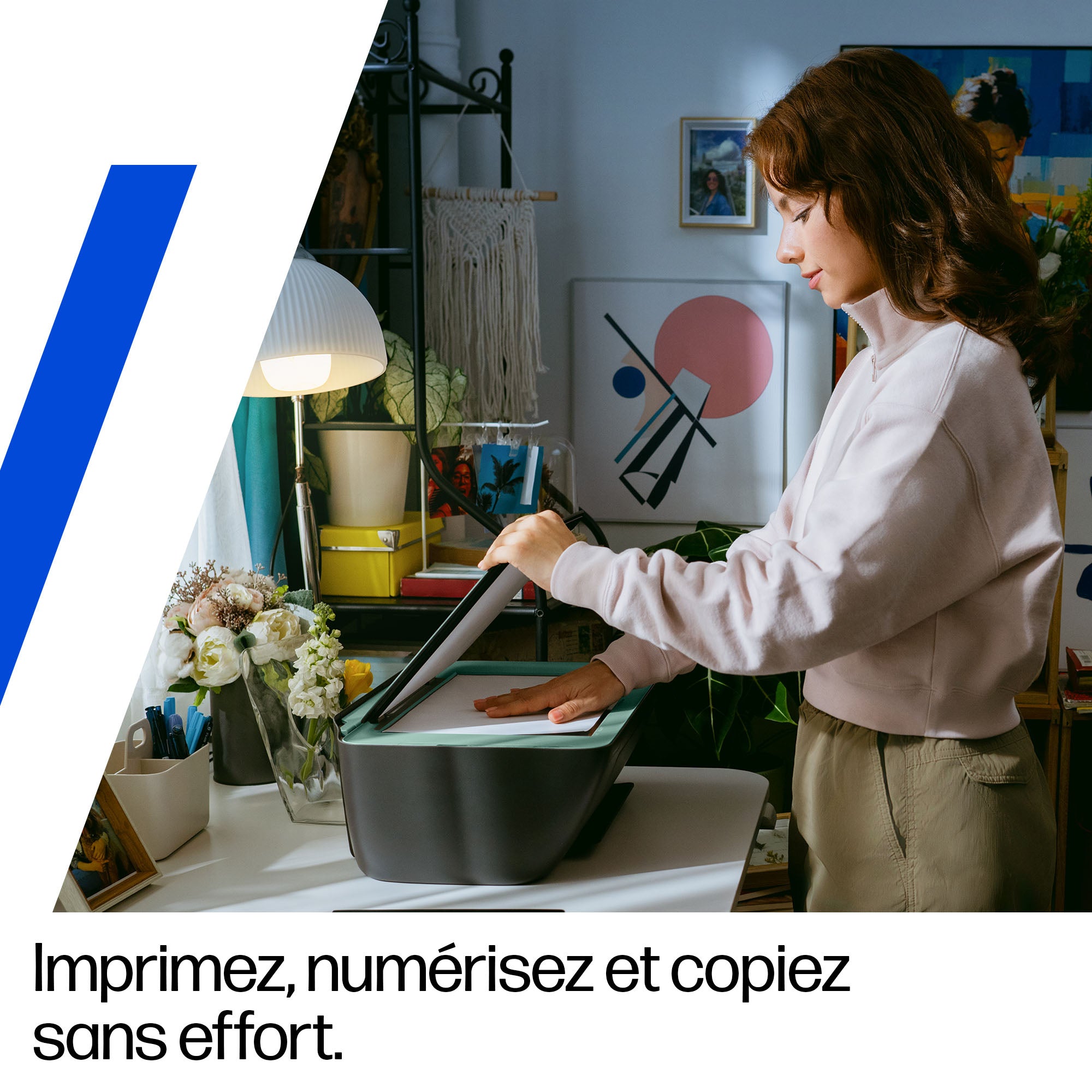 HP DeskJet 2923 All-In-One MFP thermal inkjet Black 7.5â€¯ppm Color 5.5â€¯ppm USB Wi-Fi Bluetooth Imprimante multifonction WIFI
