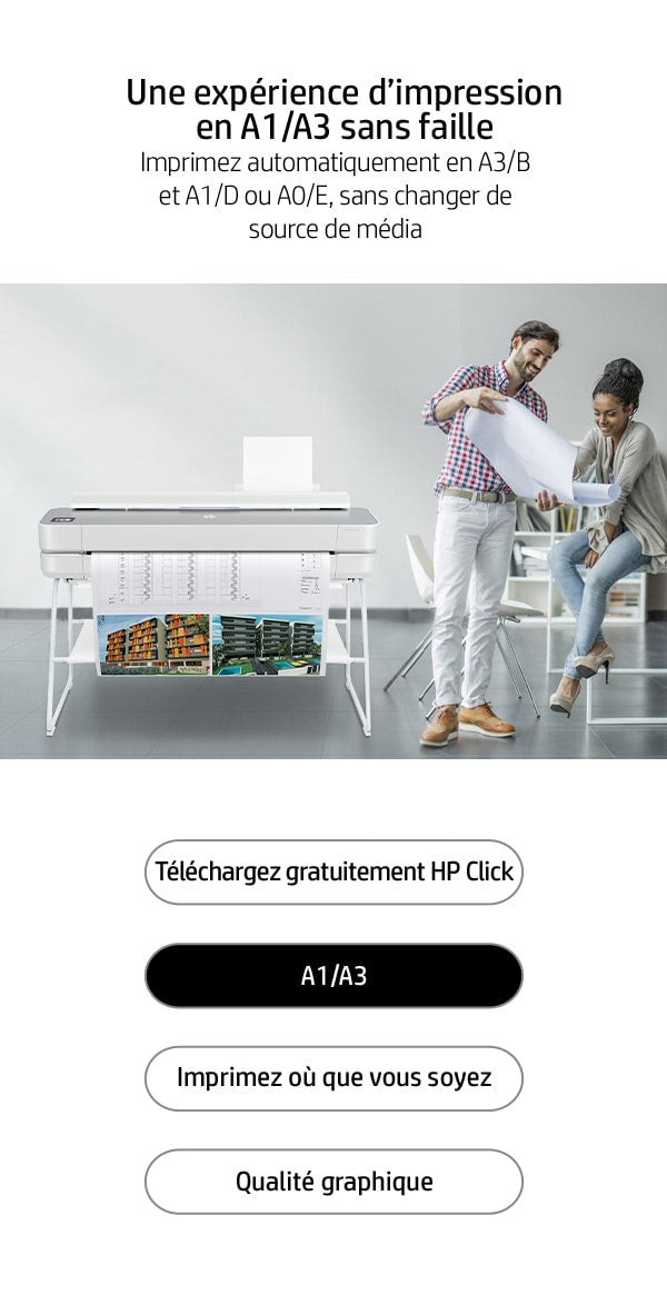 HP DesignJet Studio Steel 24" Printer