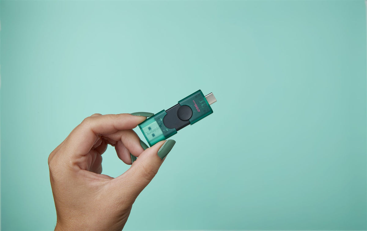 KINGSTON DataTraveler DuoG2 256Go USB-A + USB-C 3.2 Gen 1