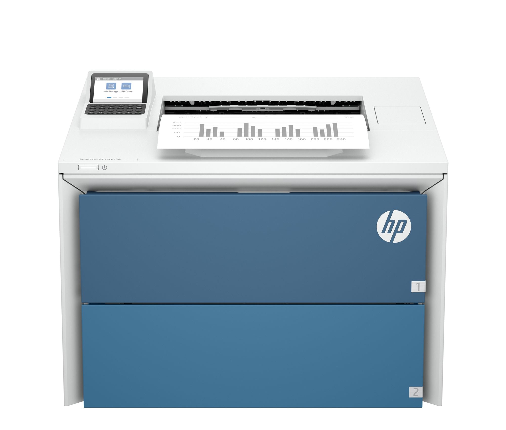 HP LaserJet Enterprise 5501dn mono A4 50ppm
