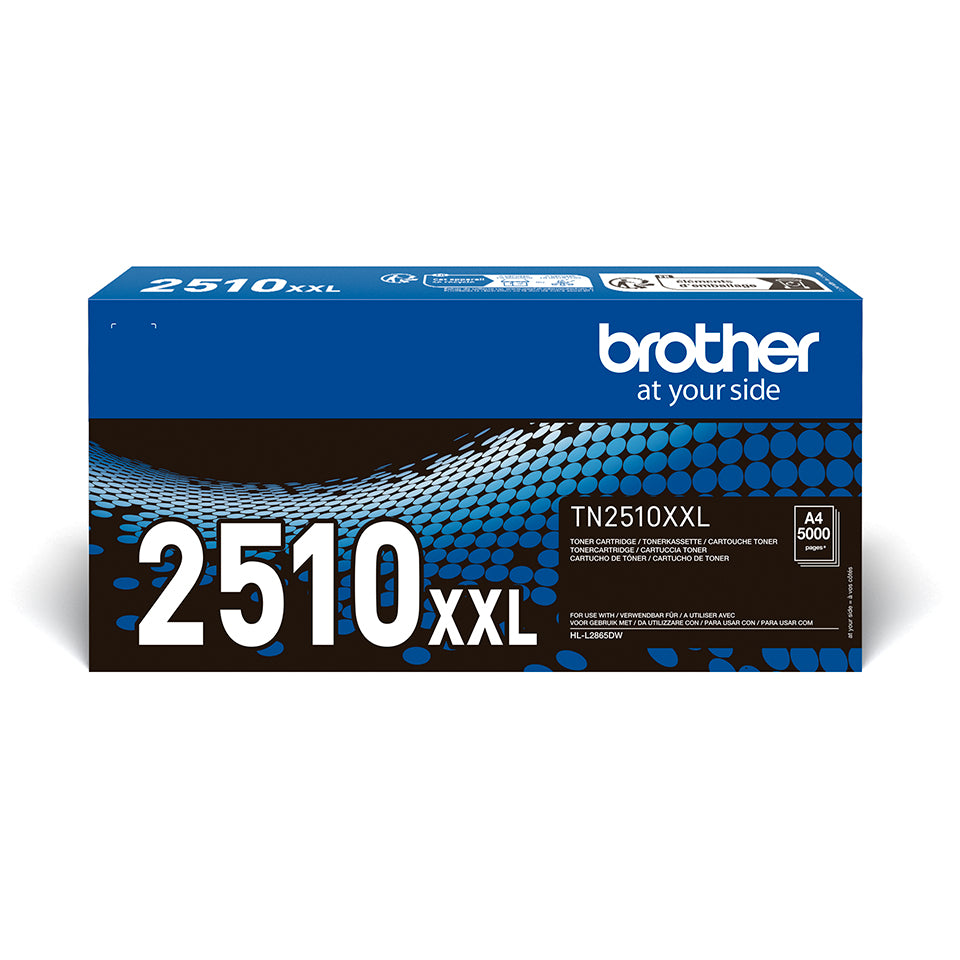 BROTHER TN2510XXL high yield black toner cartridg 5.000 pages
