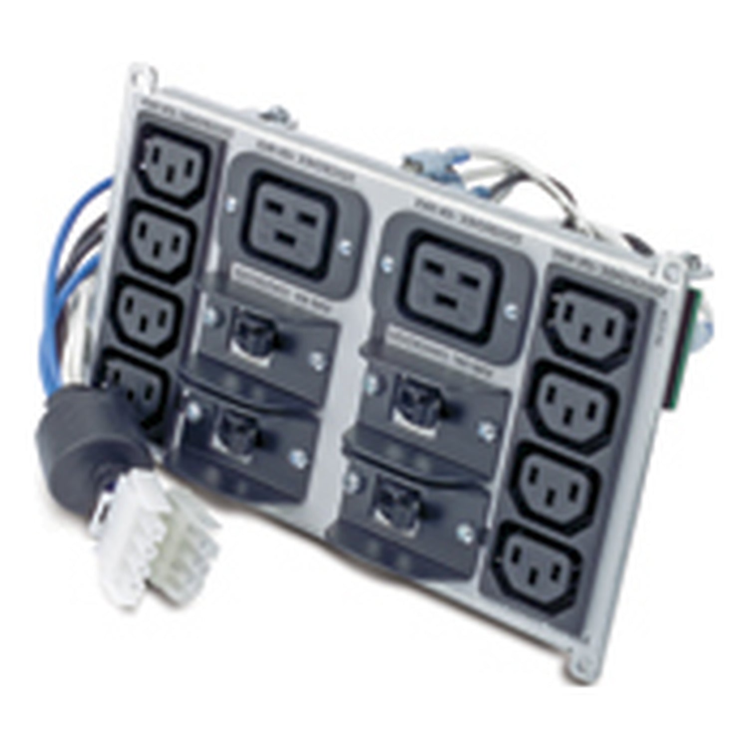 Symmetra RM 220-240V Backplate Kit w/8
