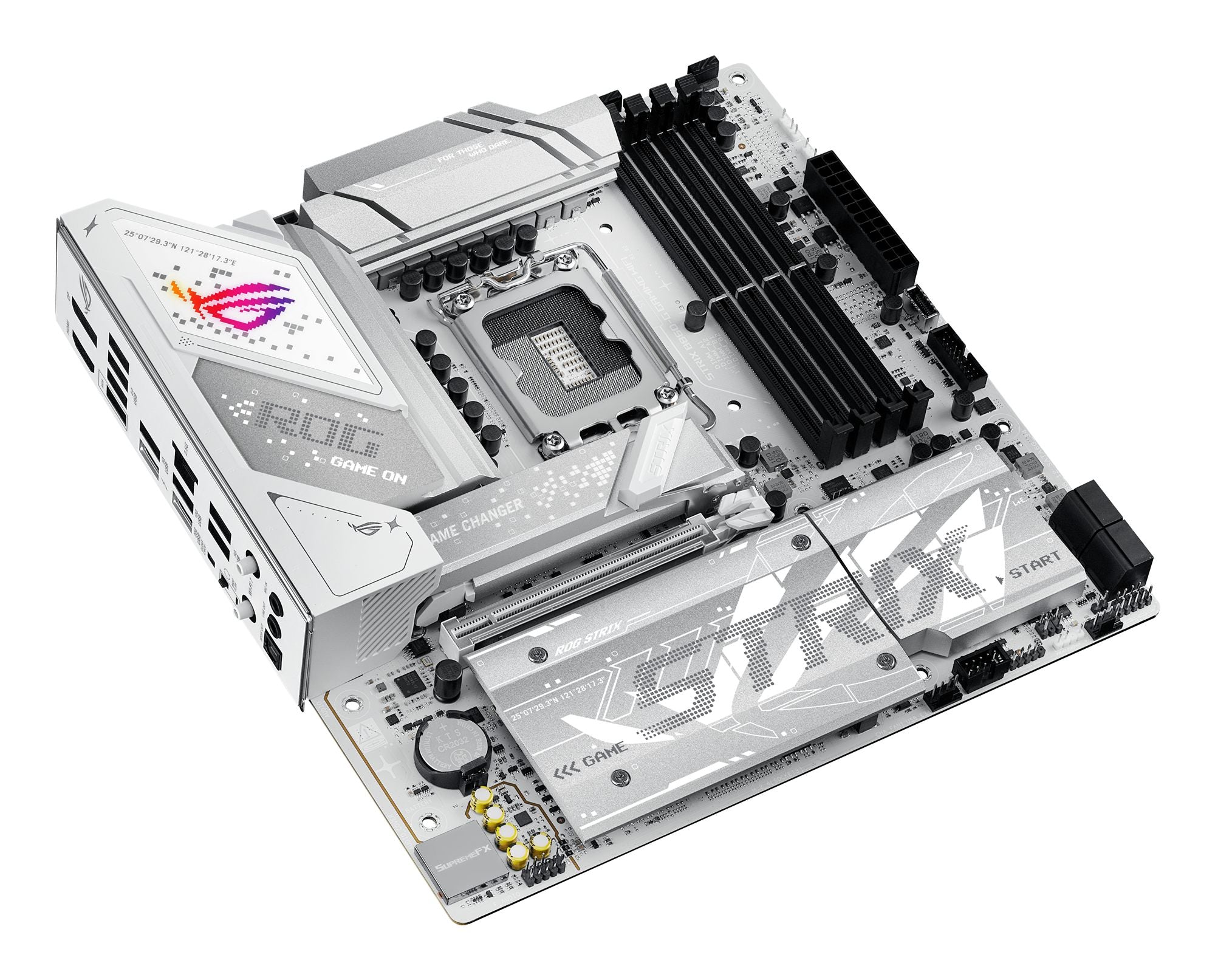 ASUS ROG STRIX B860-G GAMING WIFI LGA1851 DDR5 micro ATX MB 1xHDMI 1xDP 1xThunderBolt 4xM.2 4xSATA