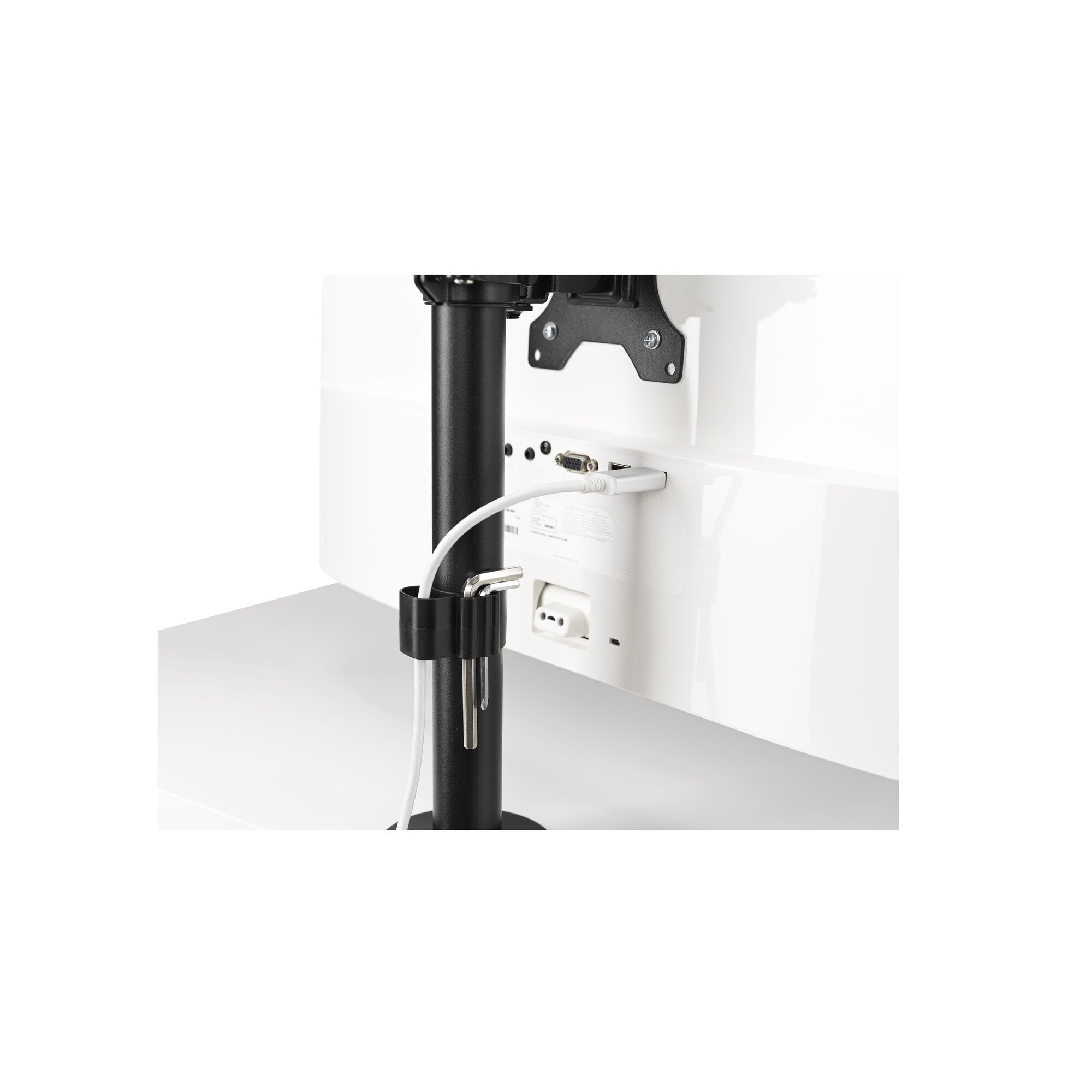 Kensington Vertical Stacking Dual Arm