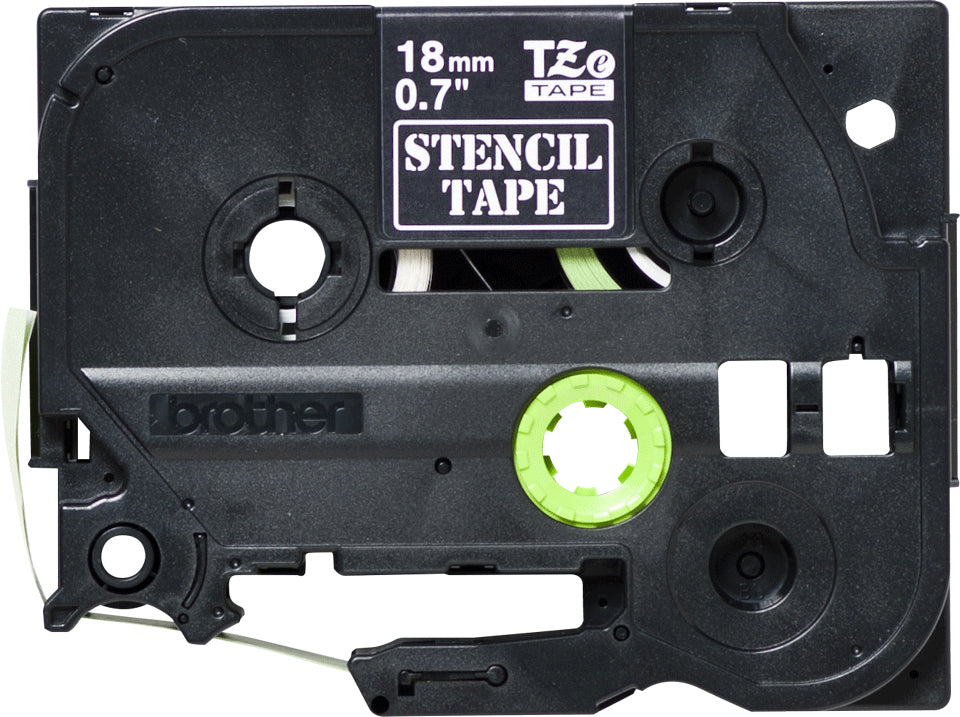 BROTHER ETS Stencil Tape black 18mm