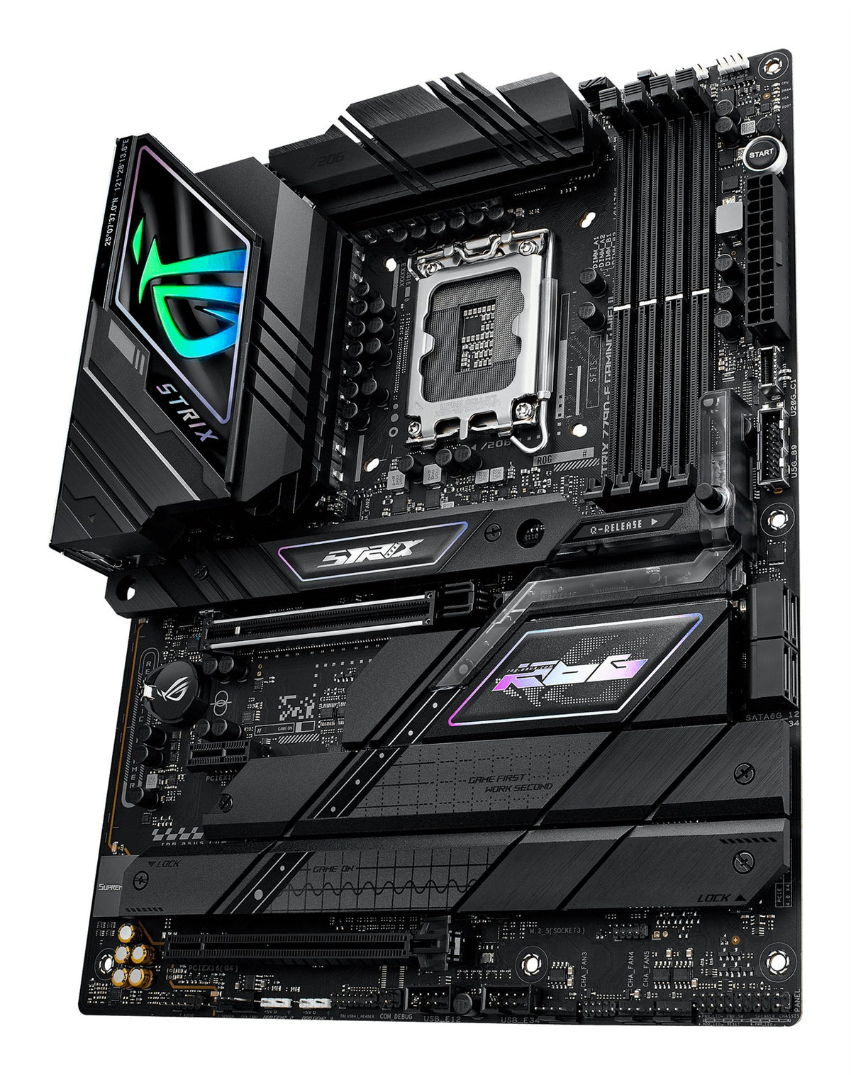 ASUS ROG STRIX Z790-F GAMING WIFI II LGA 1700 4DDR5 ATX 4xSATA MB 1xHDMI 1xDP 5xM.2