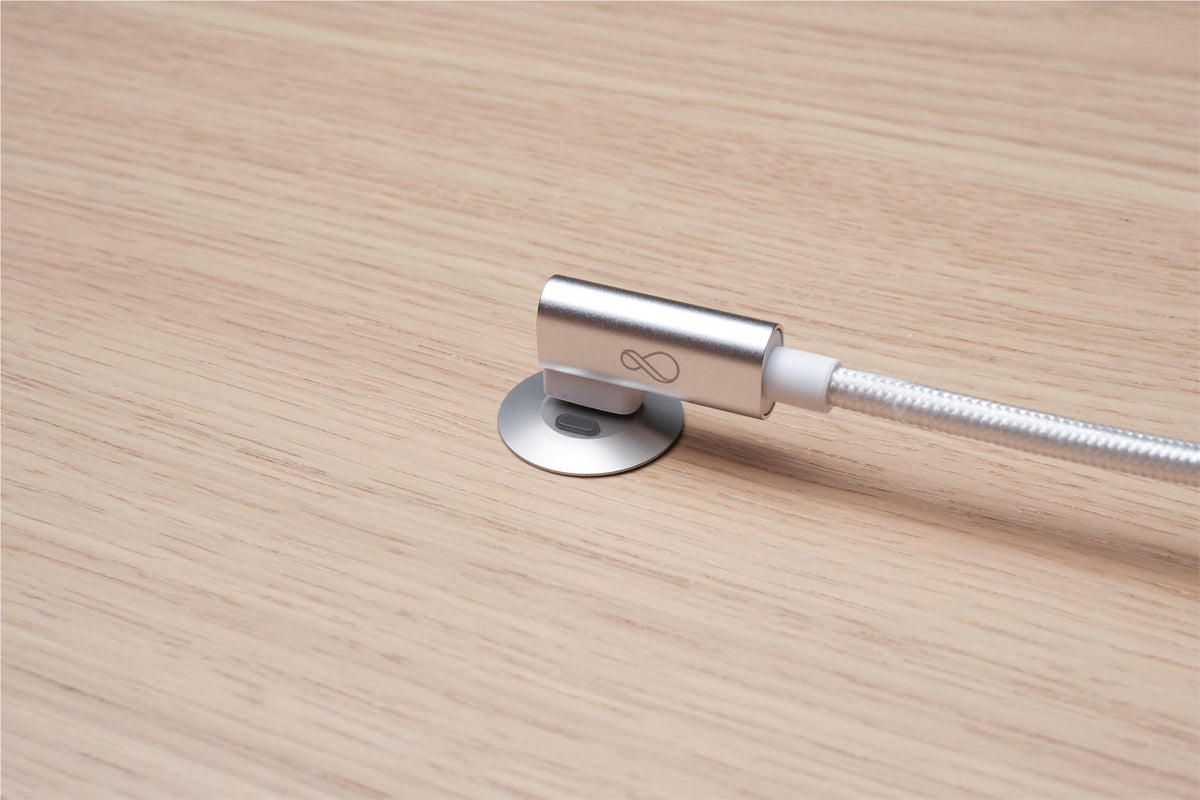 Ochno USB-C-to-C Cable Gen2 angled 0.7m white