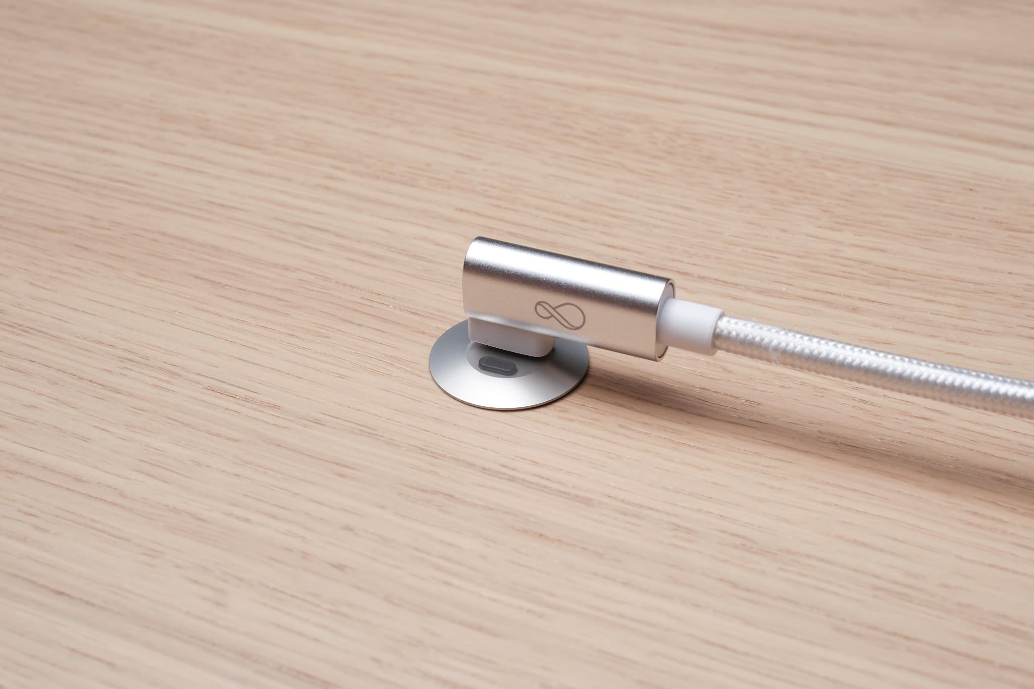 Ochno USB-C-to-C Cable Gen2 angled 0.7m white