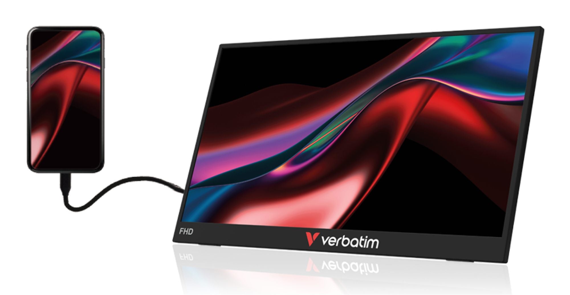 Portable 15.6" Touch Monitor LIGHT