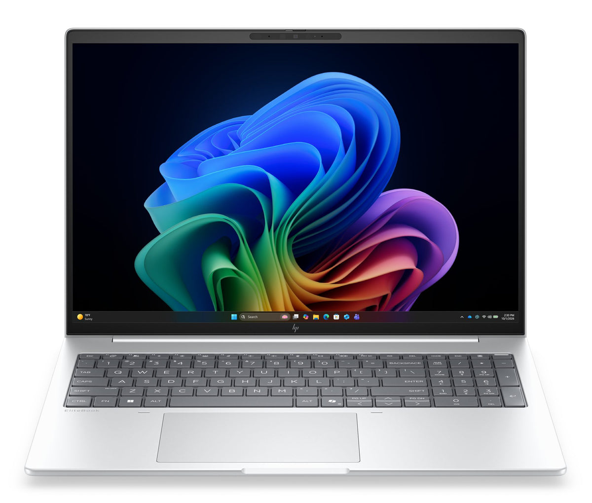 HP EliteBook 8 G2i 16 AI Intel Core Ultra 5 325 16p WUXGA 16Go LPDDR5X 512Go SSD be+BT 3C Batt FPS W11P 1yr Wrty