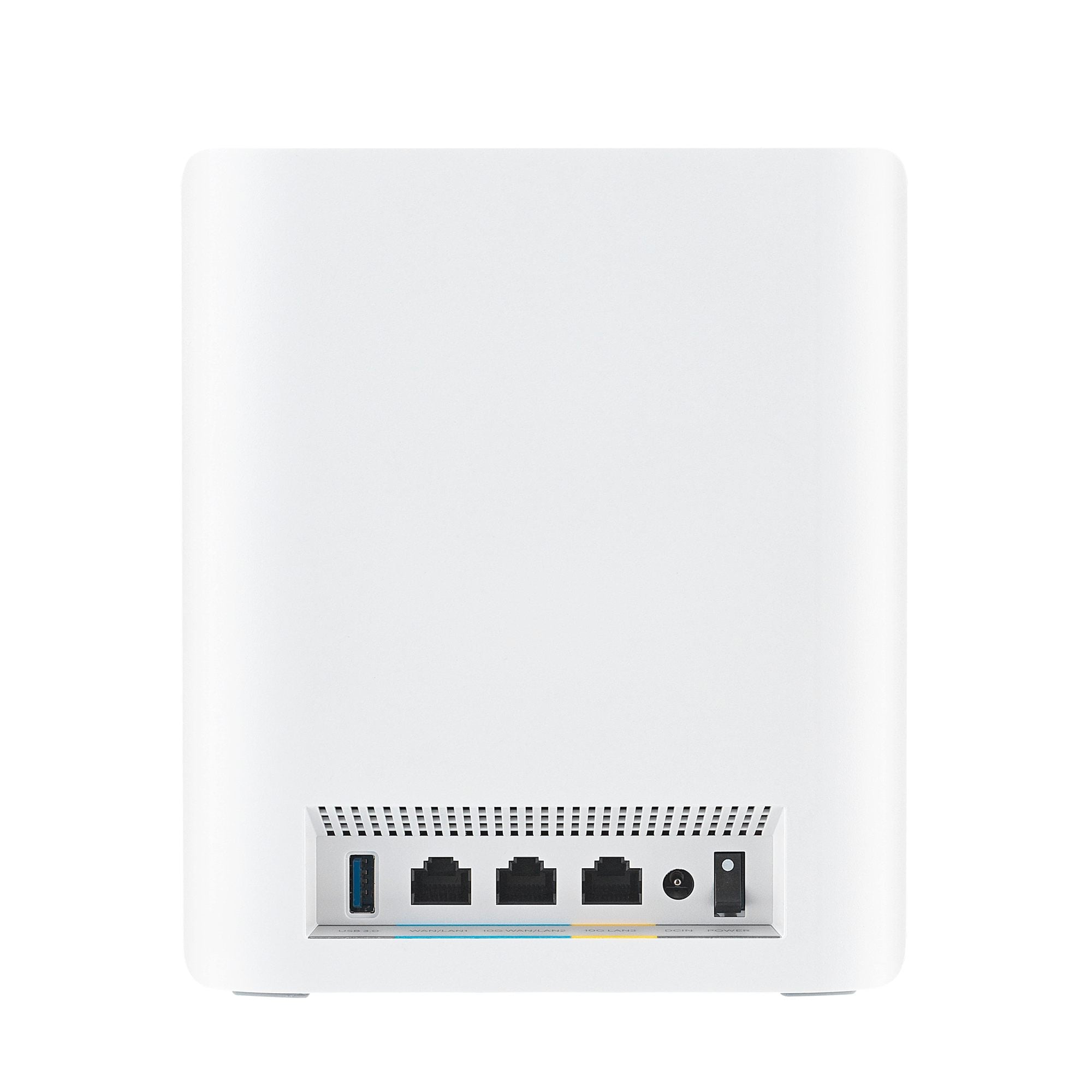 ASUS ZenWiFi BT10 Tri-band WiFi 7 Mesh 18 Gbps 6000 sq.ft 3pk Dual 10G Ports Security and Parental Controls Included