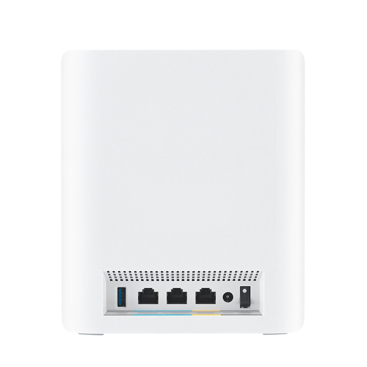 ASUS ZenWiFi BT10 Tri-band WiFi 7 Mesh 18 Gbps 6000 sq.ft 3pk Dual 10G Ports Security and Parental Controls Included