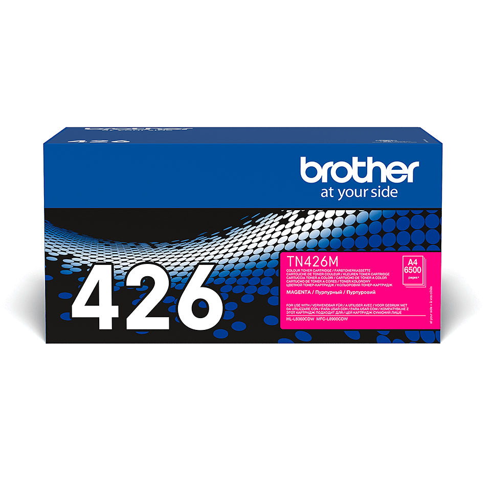 BROTHER TN426M Toner Cartouche Magenta Super Grande Capacité 6.500 pages