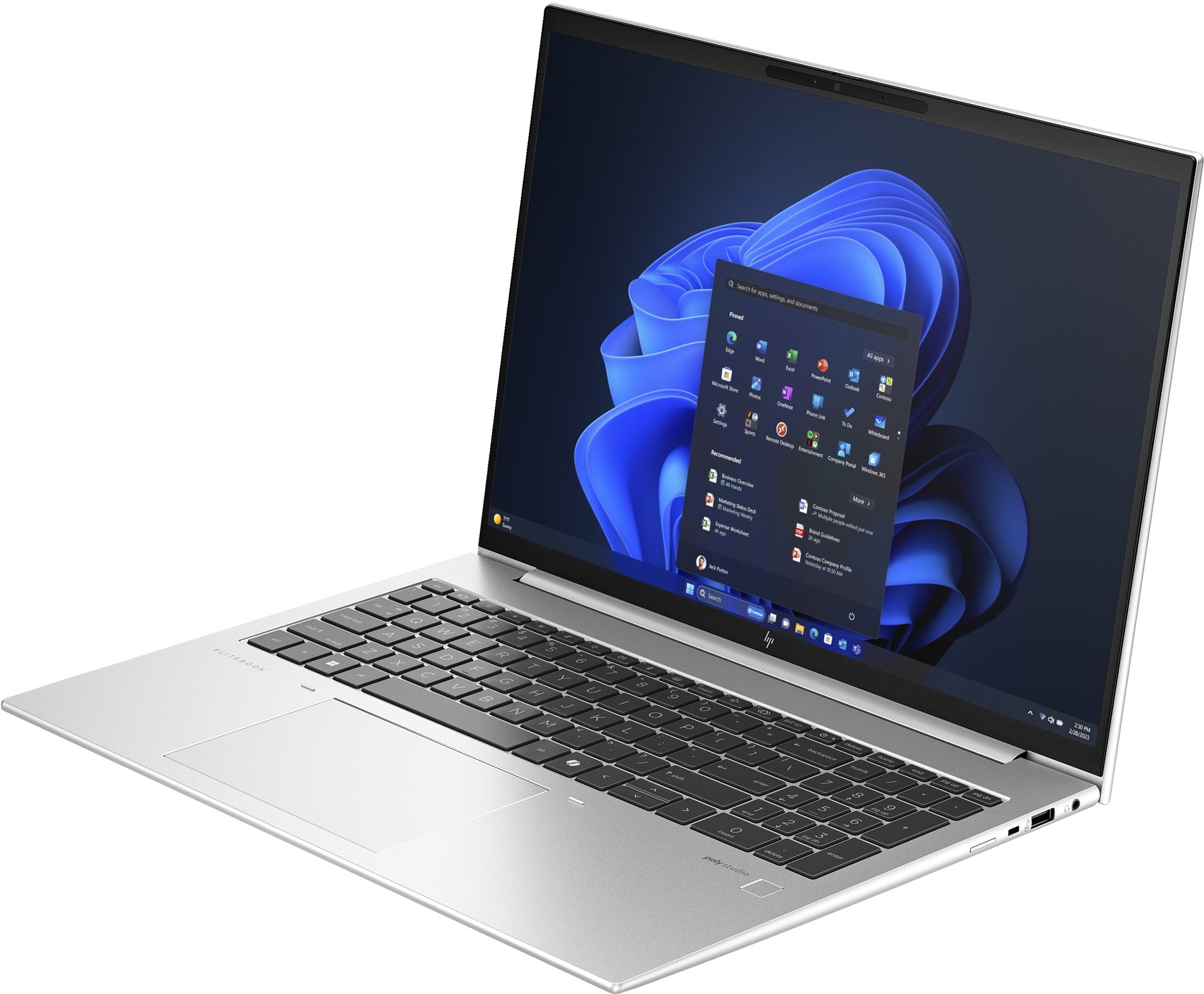 HP EliteBook 860 G11 Intel Core Ultra 5 125U 16p WUXGA AG LED UWVA 16Go DDR5 512Go SSD Webcam ax6G+BT 3C FPS W11P 3/3/0 SmartBuy