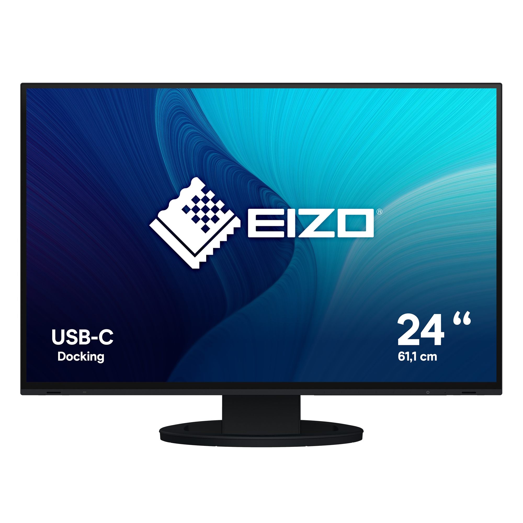 "EIZO FlexScan EV2485-BK LED display 61,2 cm (24.1"") 1920 x 1200 pixels WUXGA Noir"