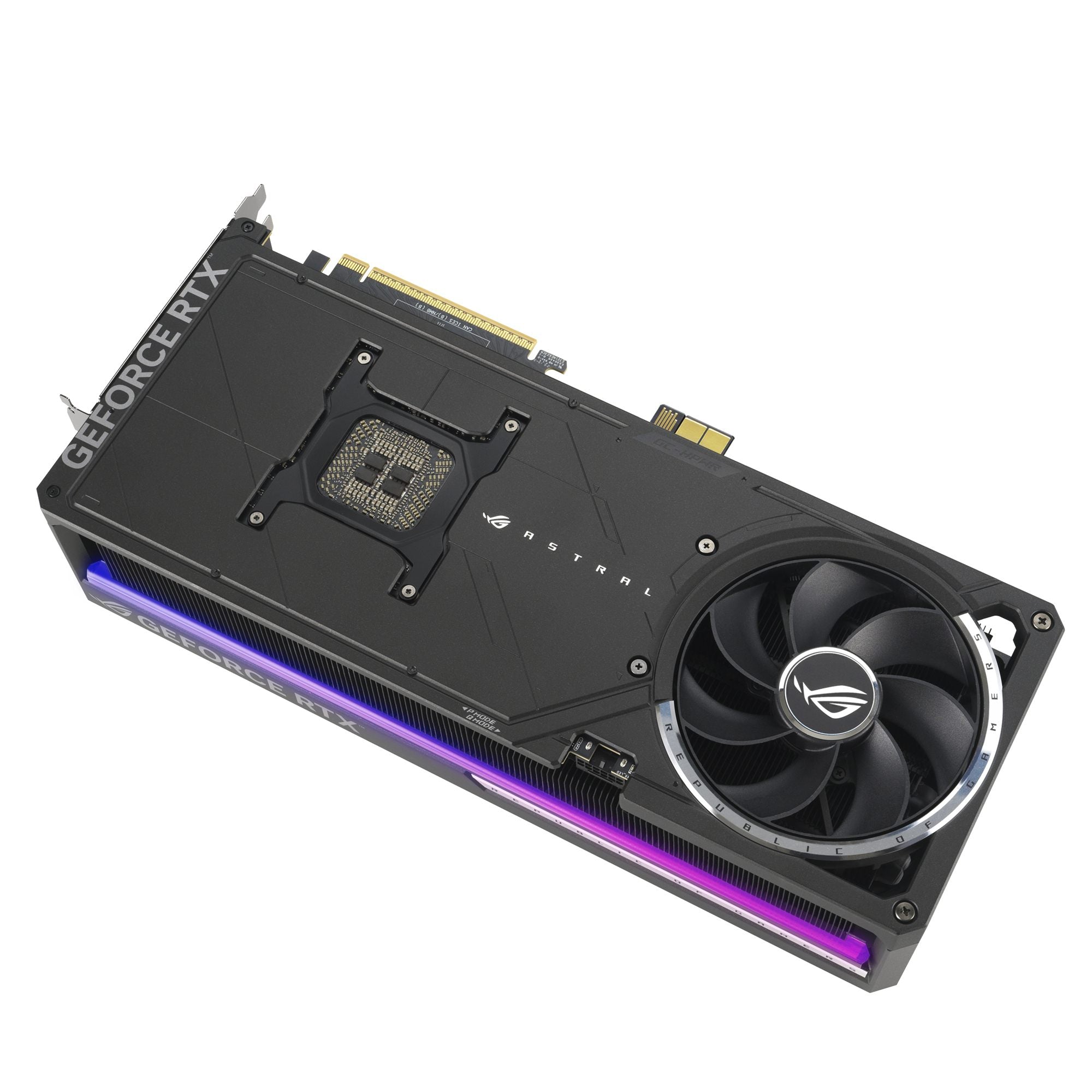 ASUS ROG Astral GeForce RTX 5090 BTF Edition Gaming Graphics Card PCIe 5.0 32Go GDDR7 2xHDMI 2.1 3xDisplayPort 2.1