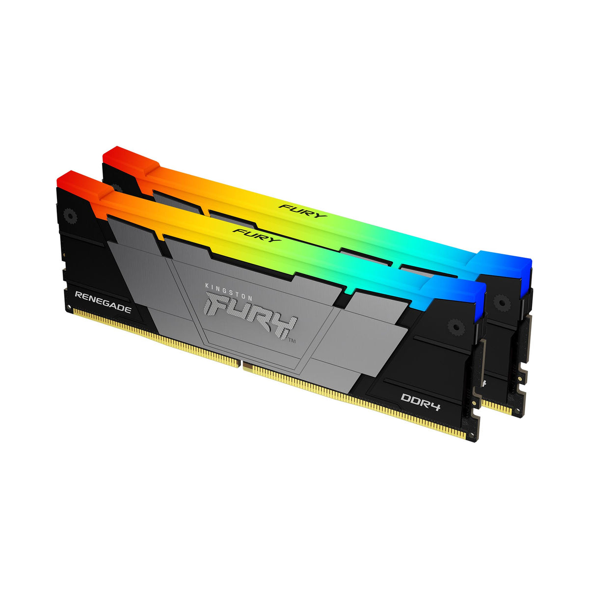 KINGSTON 16Go 3600MT/s DDR4 CL16 DIMM Kit of 2 FURY Renegade RGB
