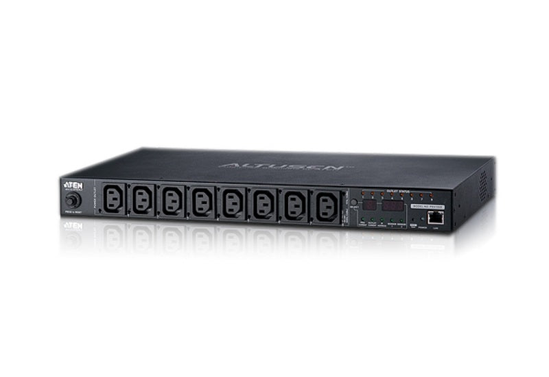 Aten 20A/16A PDU 8-Outlet 1U C13/C19 régulable et commutable