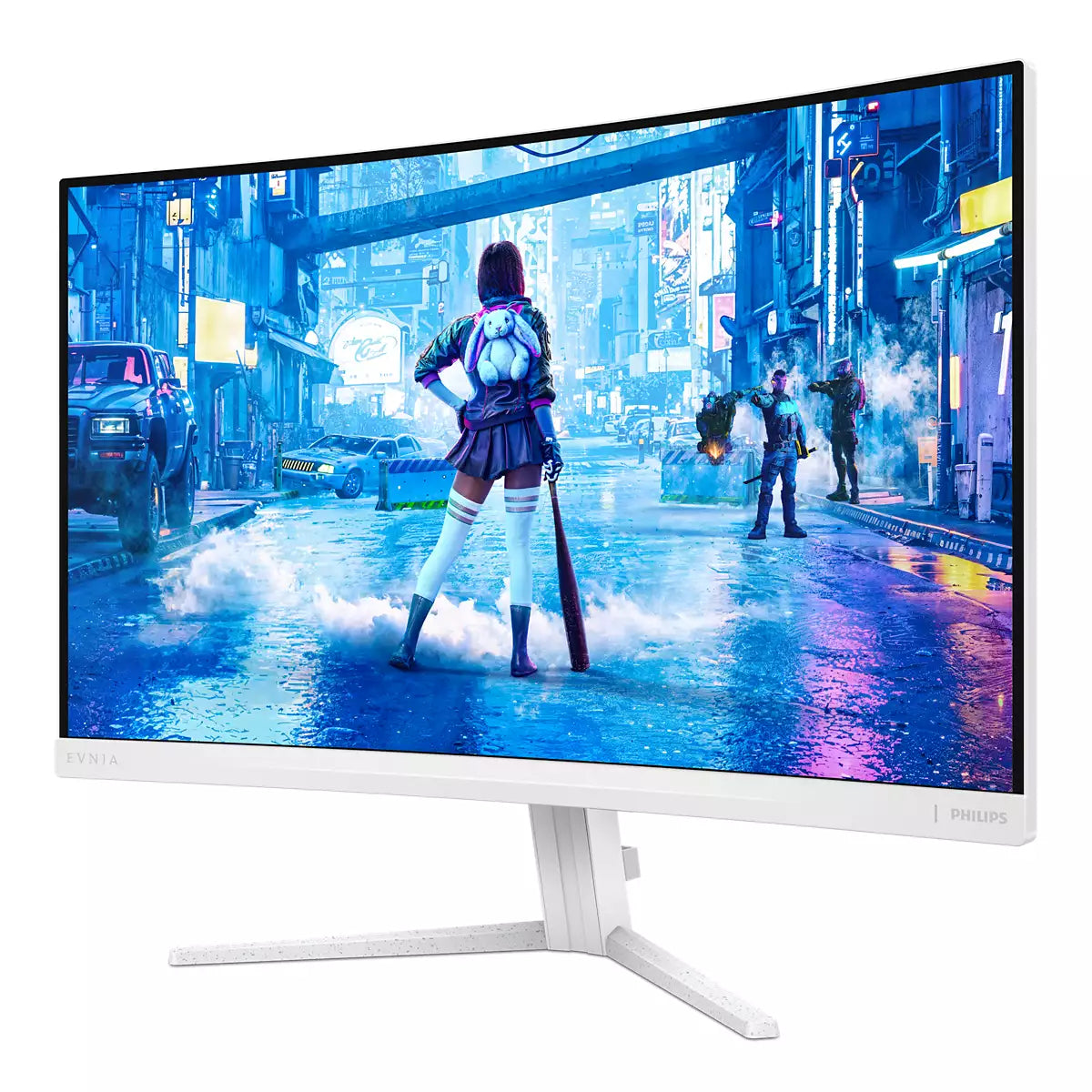 PHILIPS 27M2C5201L/00 27p Curved Gaming Monitor 1920x1080 180Hz 1ms 2xHDMI DP white