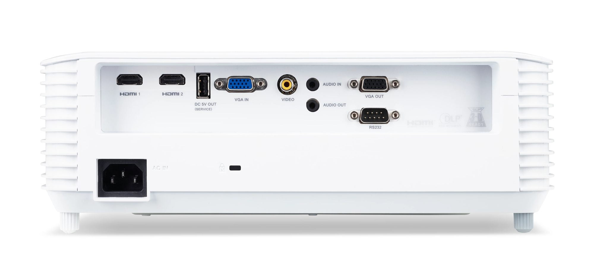 ACER S1387 Vidéoprojecteur WXGA 4000lm 20000:1 Zoom 1X Focale courte