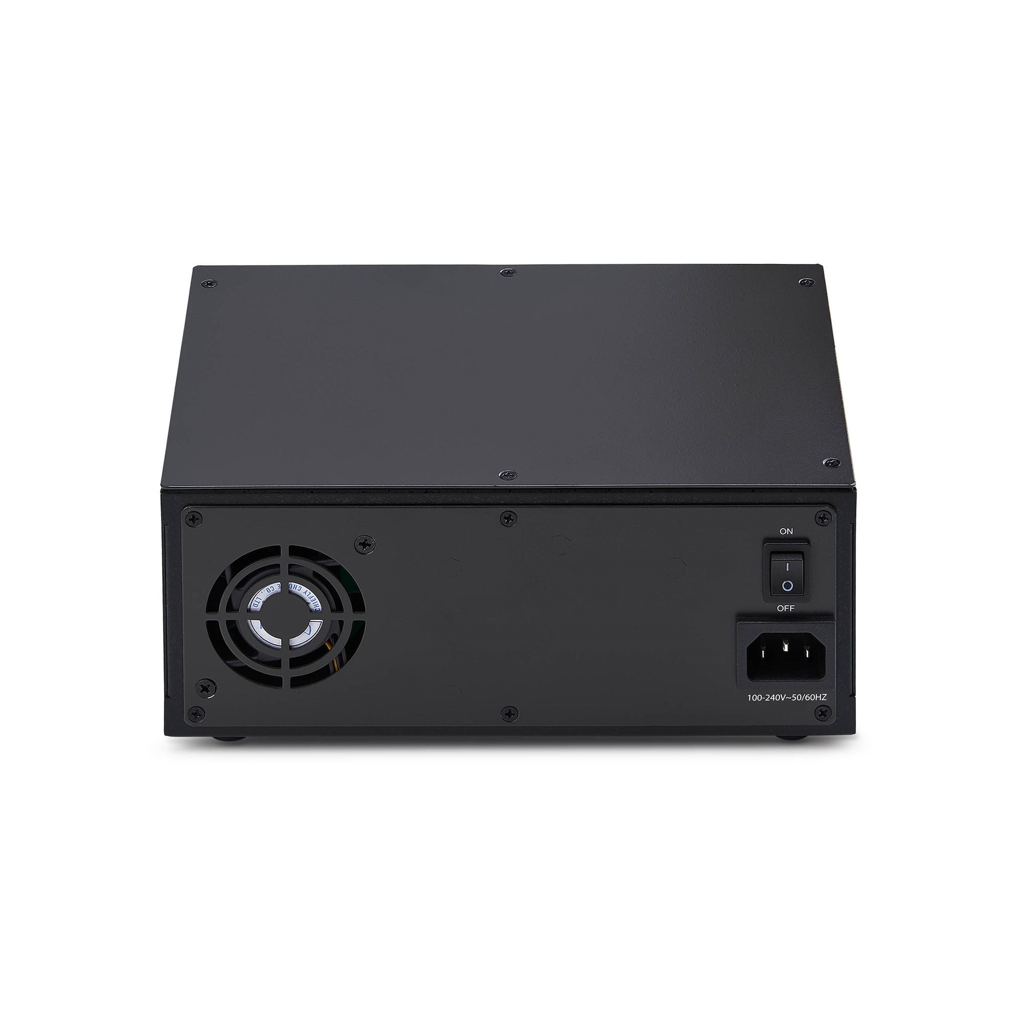 7-Slot Media Converter Chassis TAA