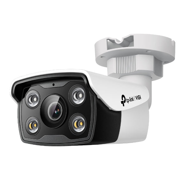 TP-LINK VIGI C350 4MM 5MP Full-Color Bullet Network Camera IP67 PoE/DC 12V 25fps/30fps
