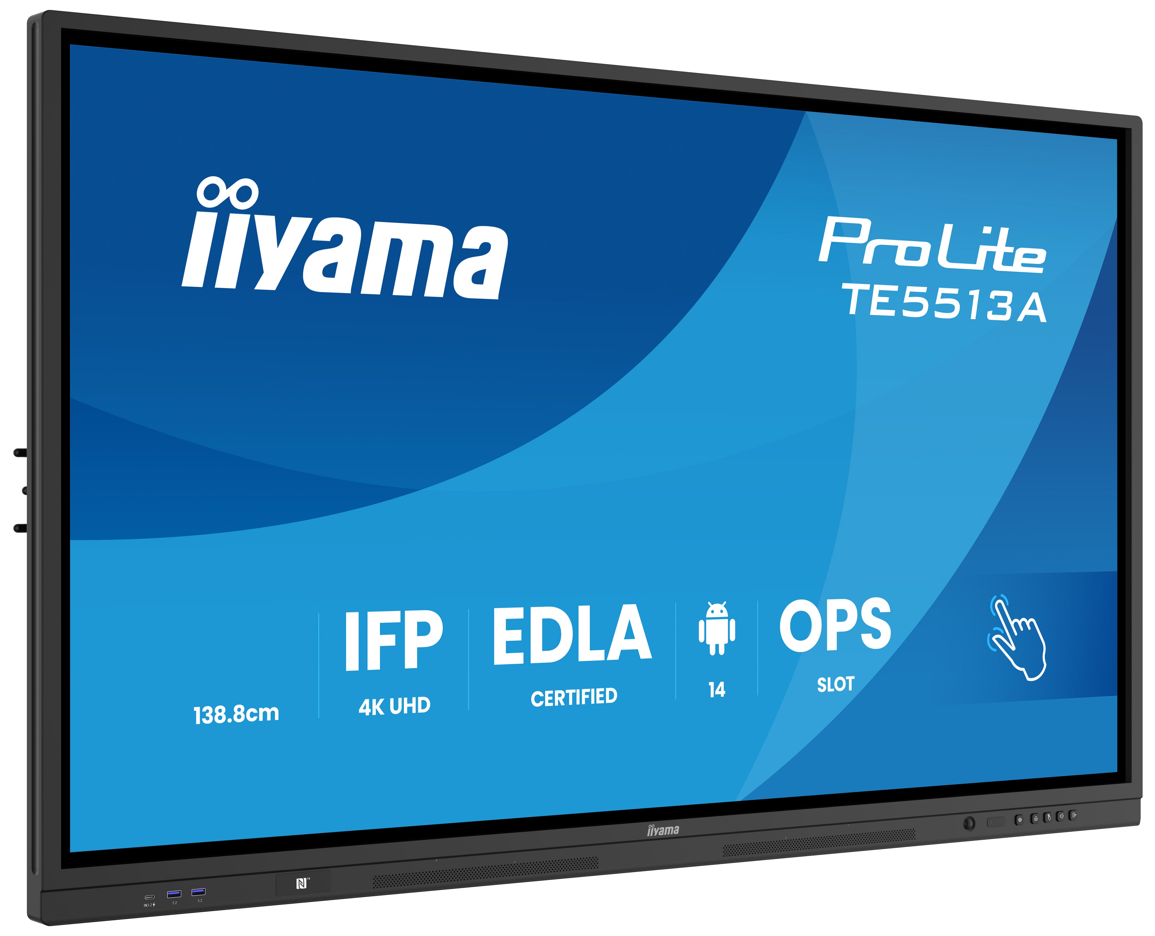 55"W IFP 40-Points Bonded PureTouch IR?