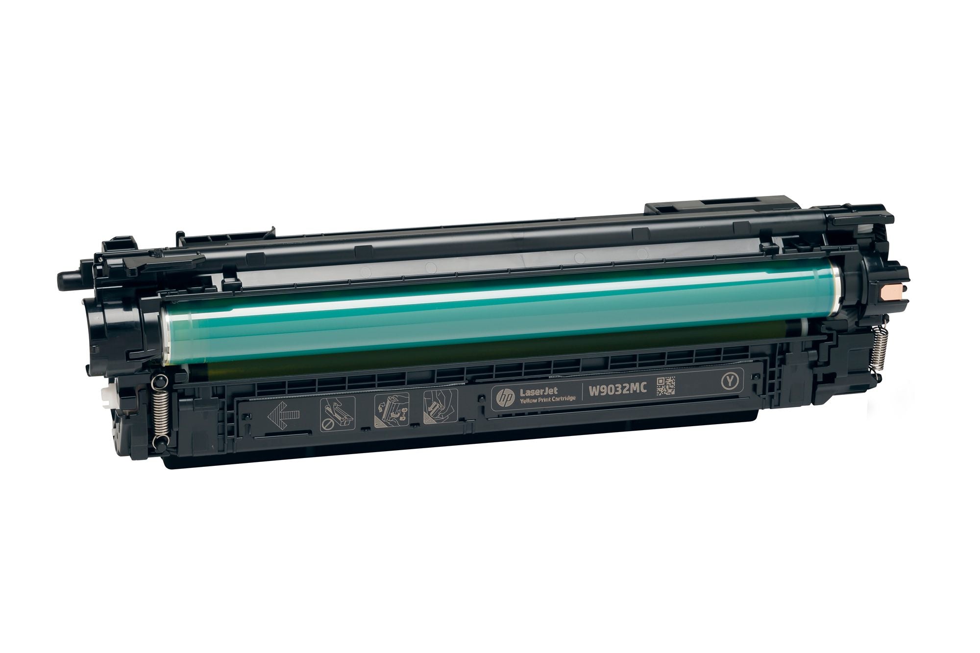HP 657X original LaserJet Toner cartridge CF472X Yellow High Yield