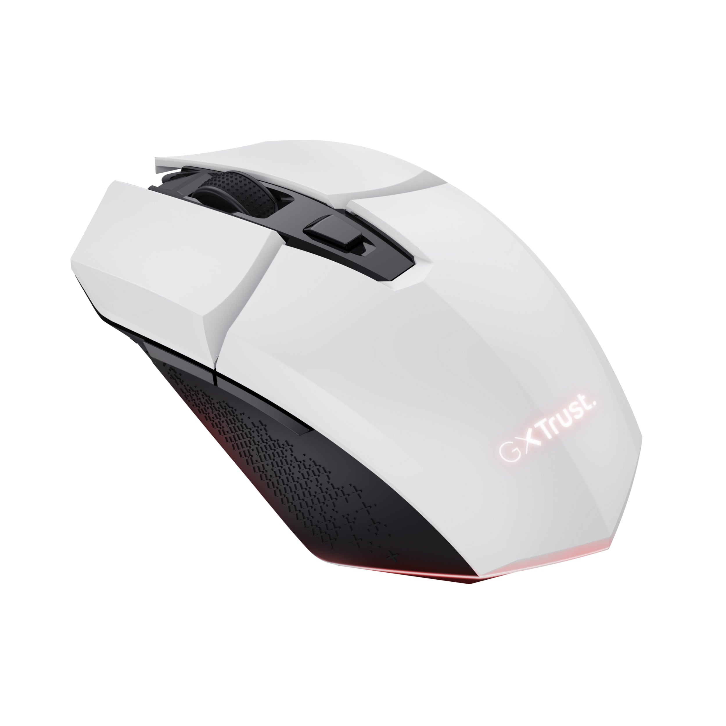 TRUST Souris gaming sans fil FELOX rétroéclairée - Blanche