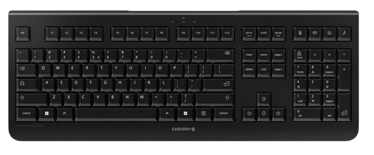 CHERRY Clavier KW 3000 sans fil EU