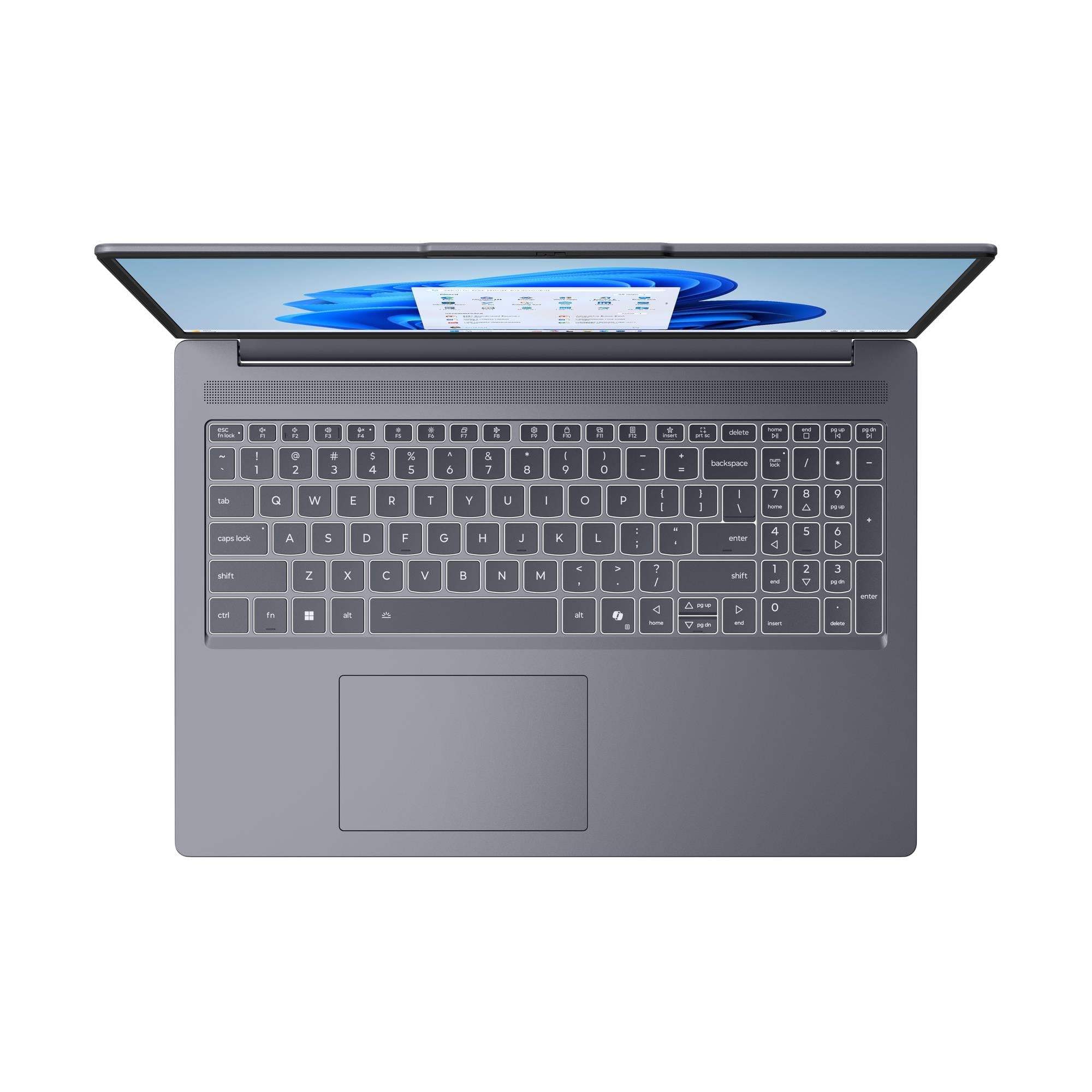Lenovo IdeaPad Slim 3 16IRH10 Intel® Core™ i7 i7-13620H Ordinateur portable 40,6 cm (16") WUXGA 16 Go DDR5-SDRAM 512 Go SSD Wi-Fi 6 (802.11ax) Windows 11 Home Français Gris