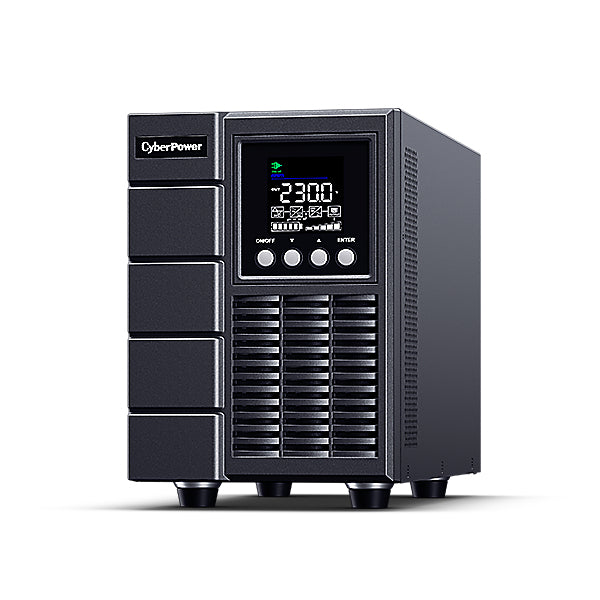 CyberPower OLS2000EA-DE alimentation d'énergie non interruptible Double-conversion (en ligne) 2 kVA 1800 W 4 sortie(s) CA
