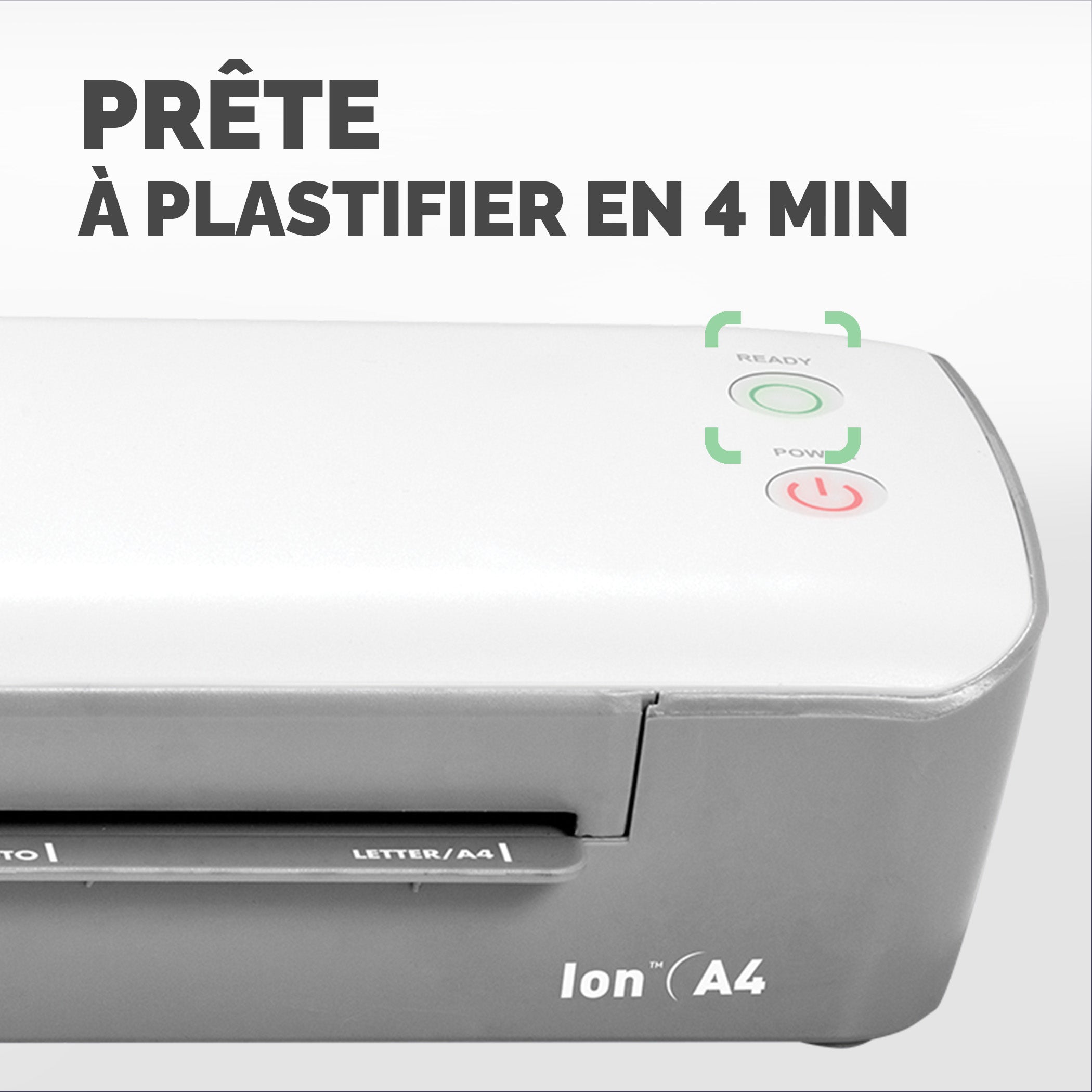 FELLOWES plastifieuse ion a4 230v eu
