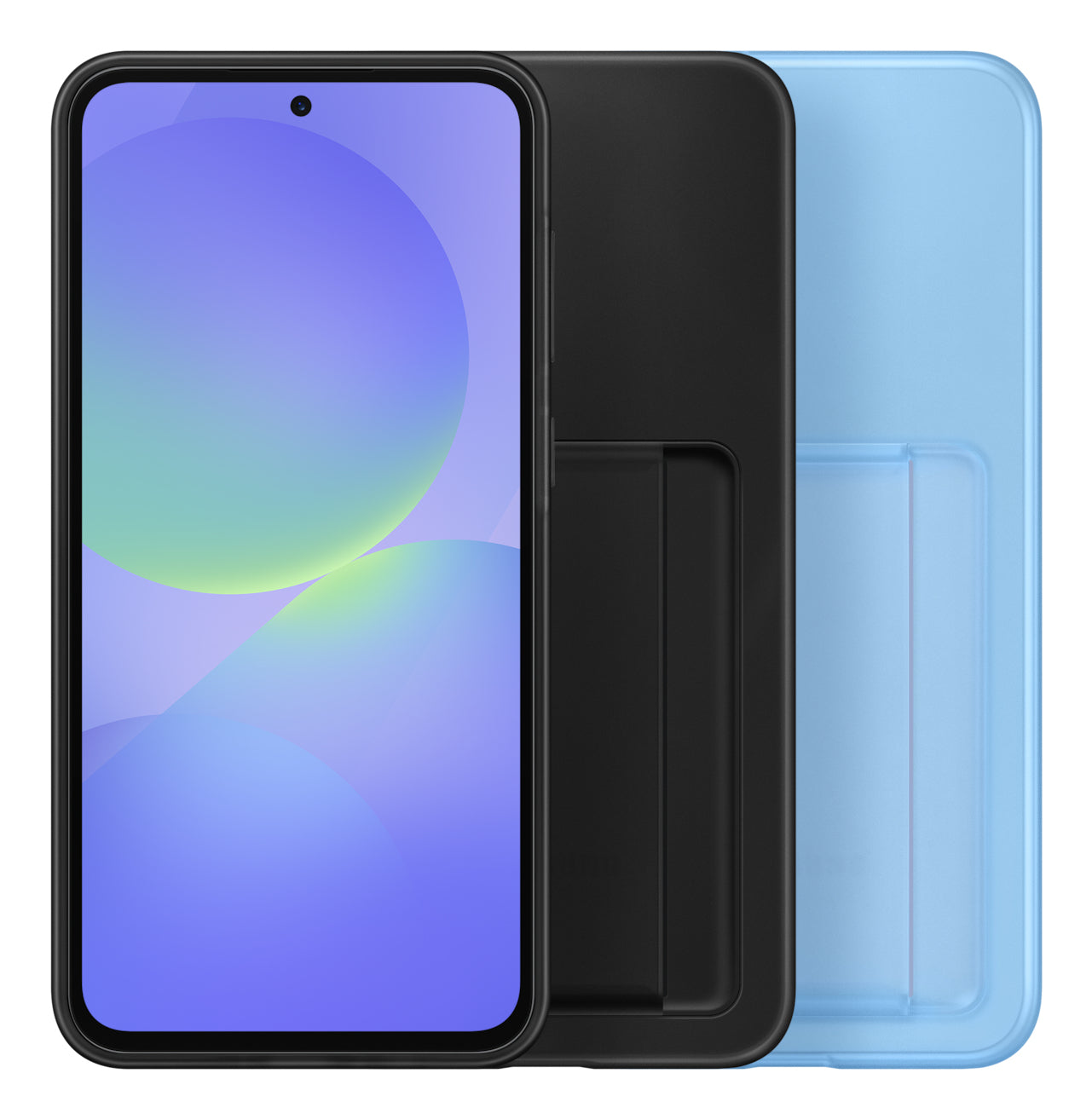 Samsung A36 Card Slot Case Black