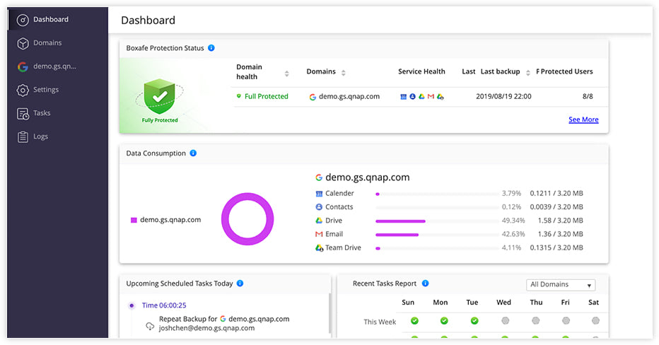 Boxafe Google Workspace 1User 1Yr Physic