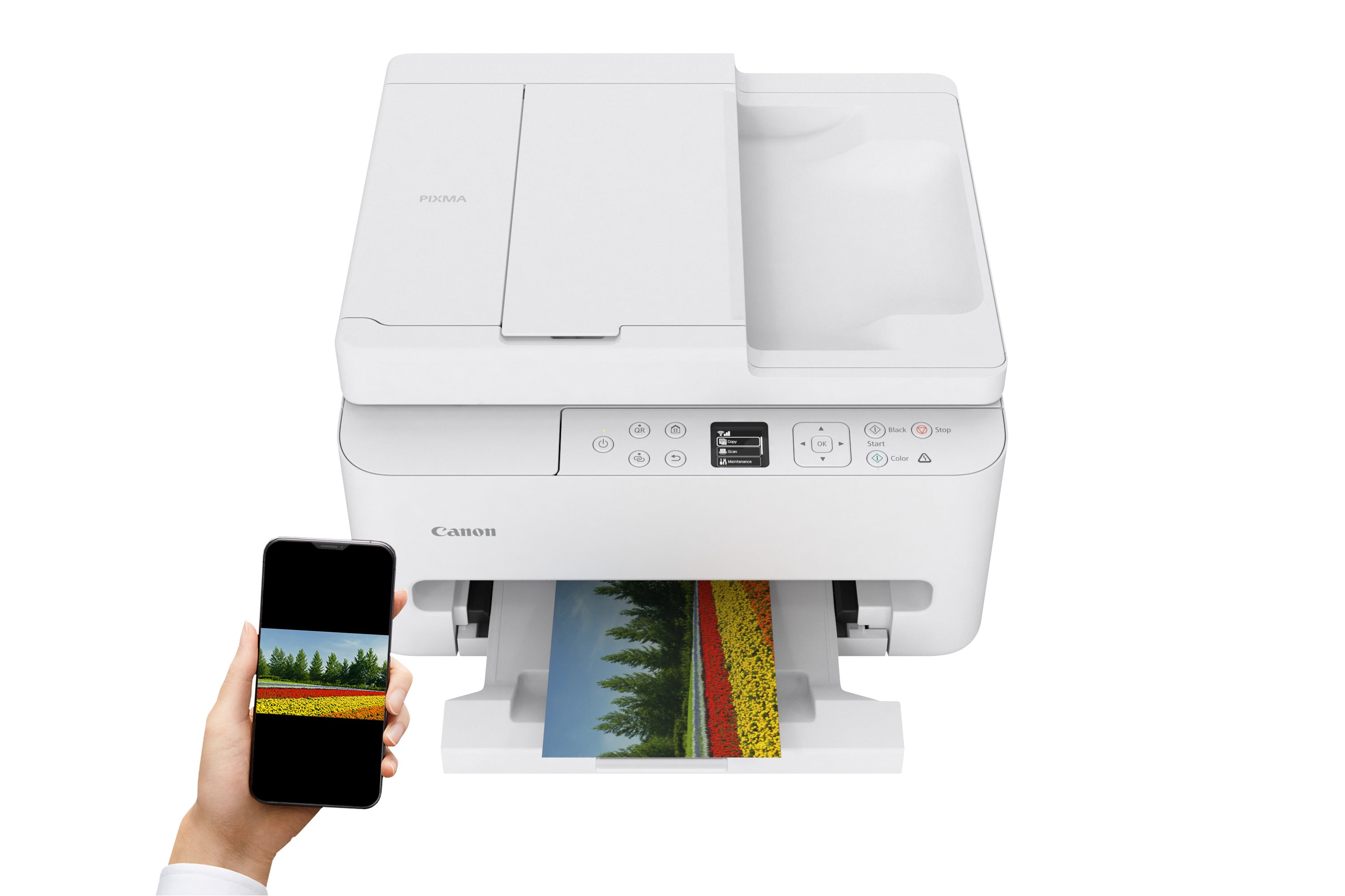 CANON PIXMA TS7550i A4 3in1 MFP Printer Duplex 14ppm ADF