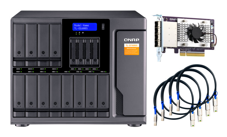 Desktop 16Bay JBOD SATA Enc 250w PSU