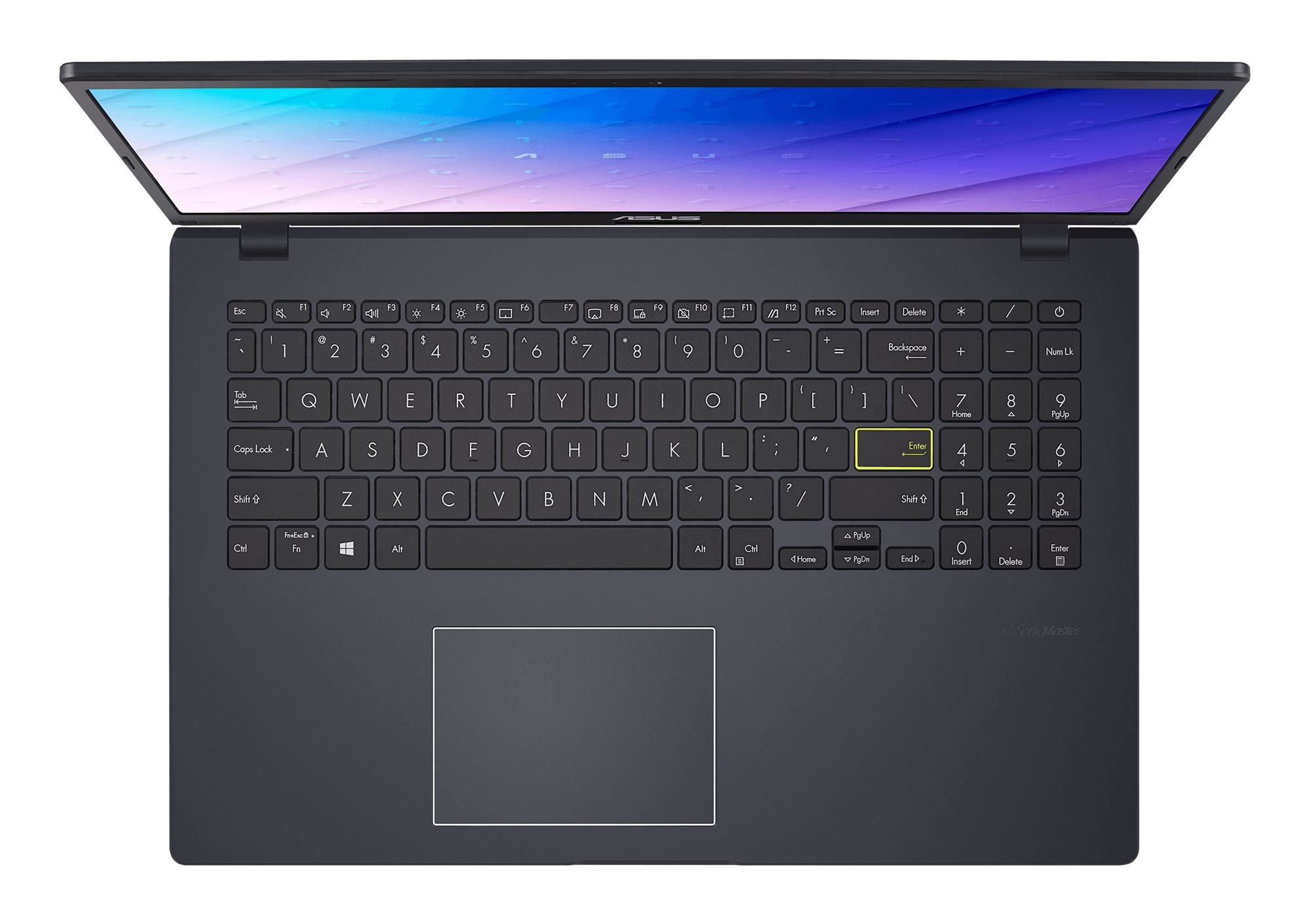 ASUS Vivobook Go E510KA-BQ1168W Intel Pentium Silver N6000 15.6p FHD 8Go DDR4 512Go PCIE G3 SSD Intel HD Graphics W11H Black