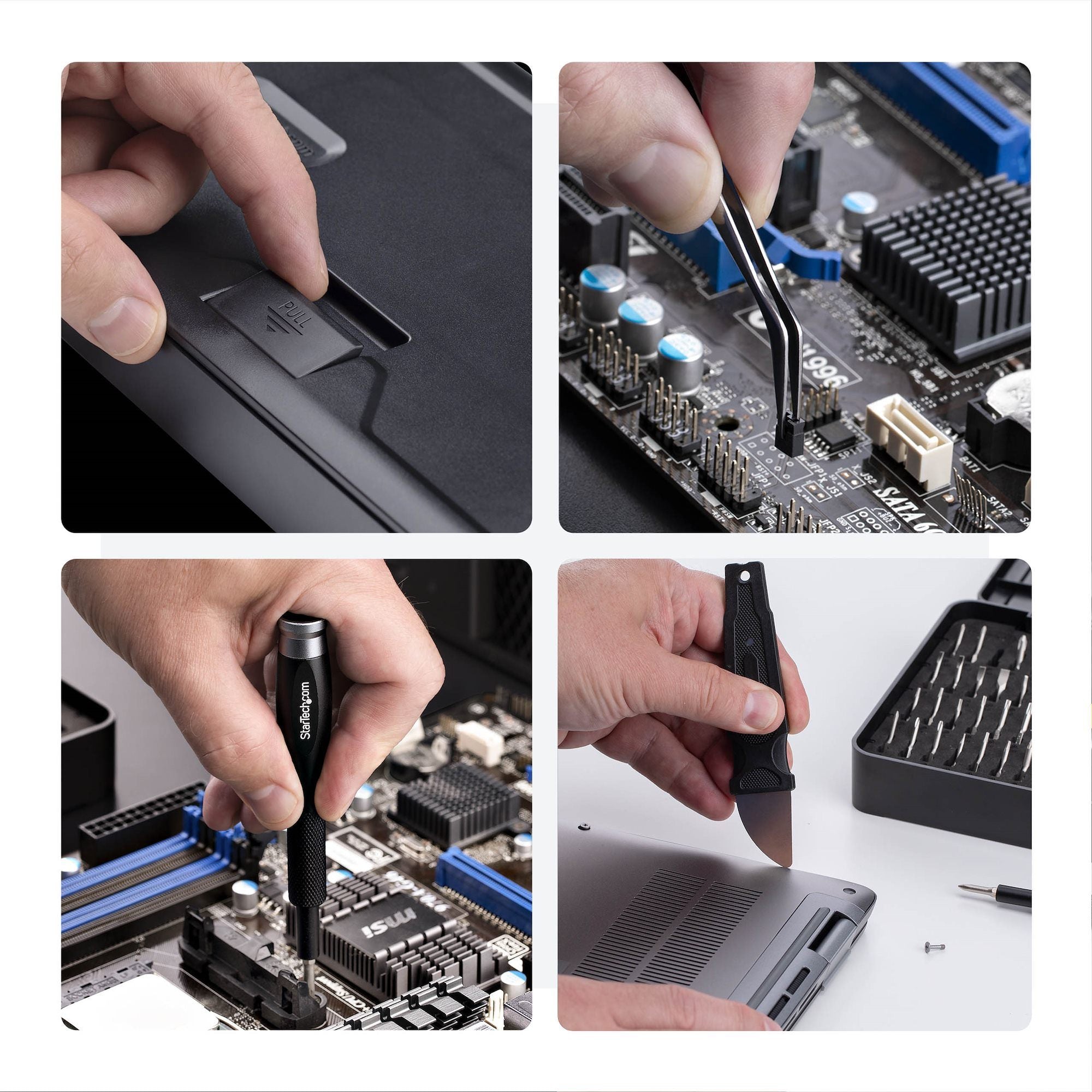 40-Piece Computer Repair Toolkit/Set
